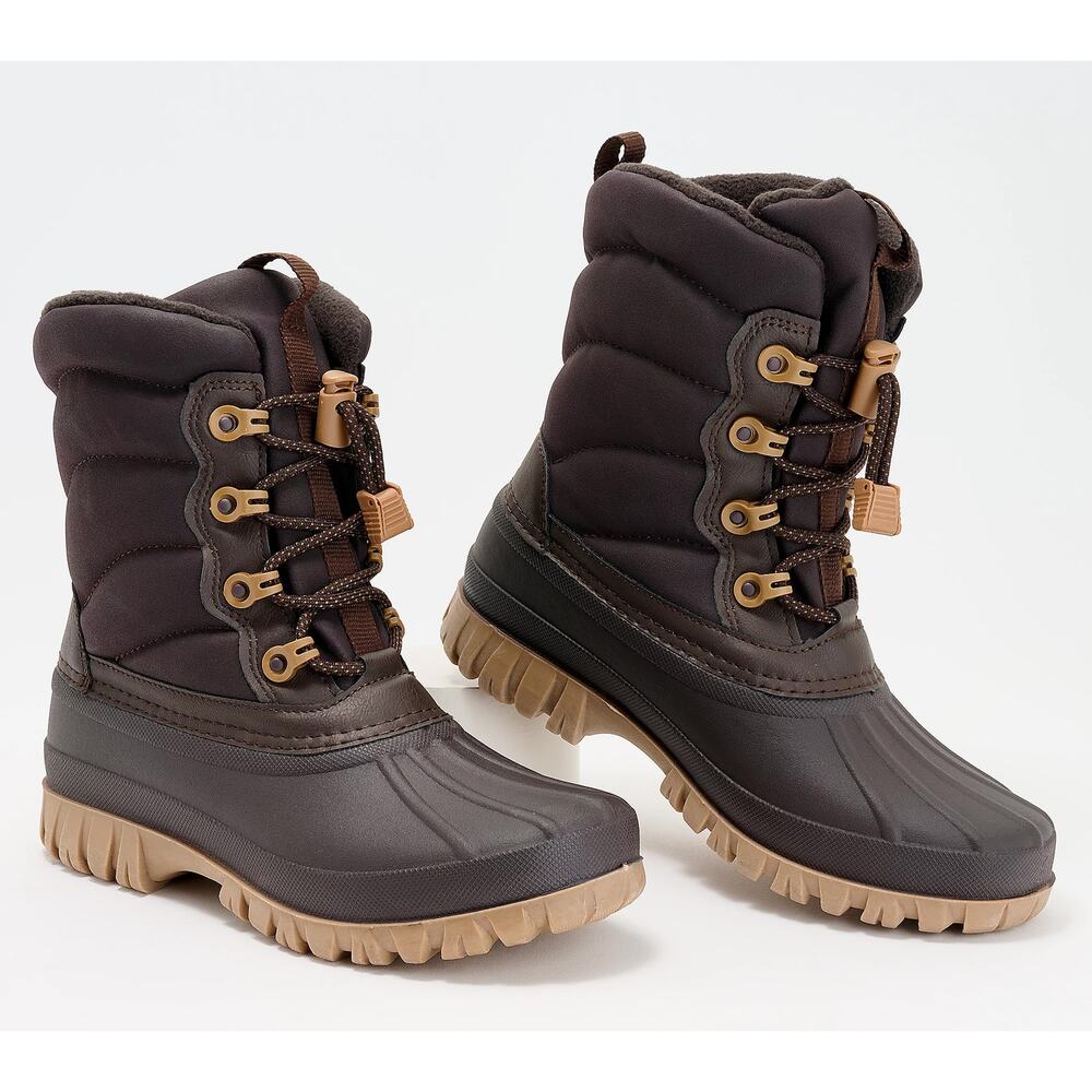 Storm by Cougar Cardiff Waterproof Insulated Winter Boots Size 7